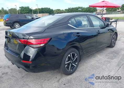 2025 Nissan Sentra Sv z USA, uszkodzony, nr VIN 3N1AB8CV2SY294582